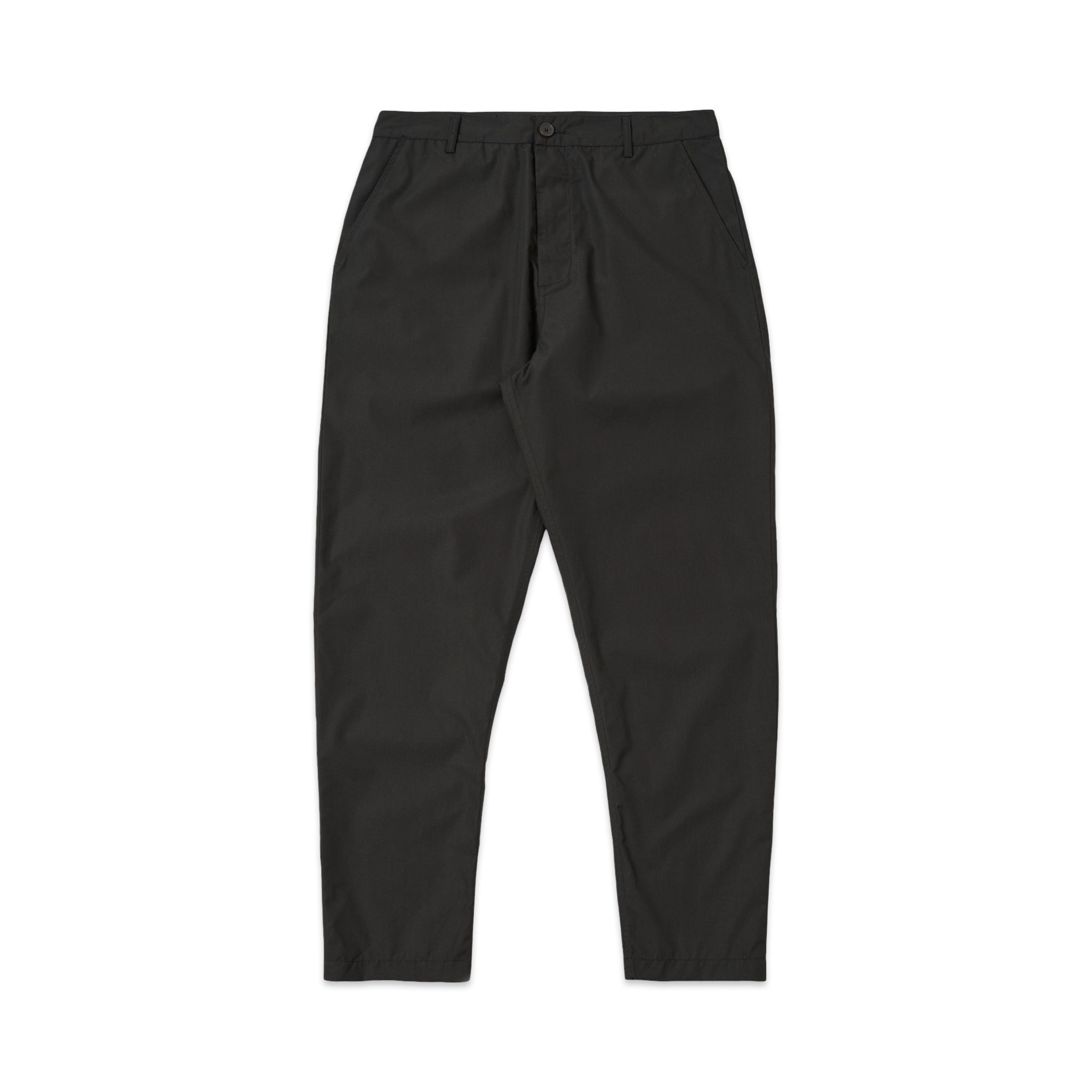 Universal Works Military Chino Recycled Poly Tech black