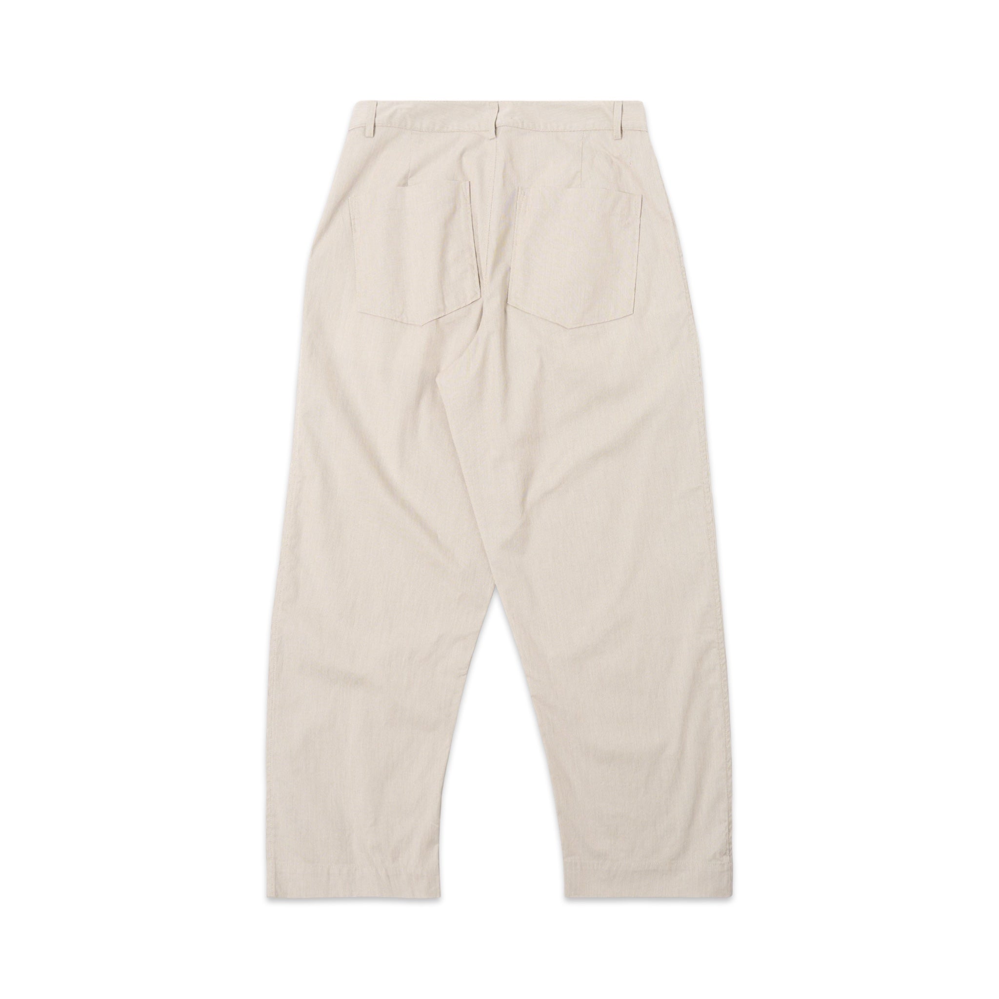 Universal Works Duke Pant Kennedy Stripe brown
