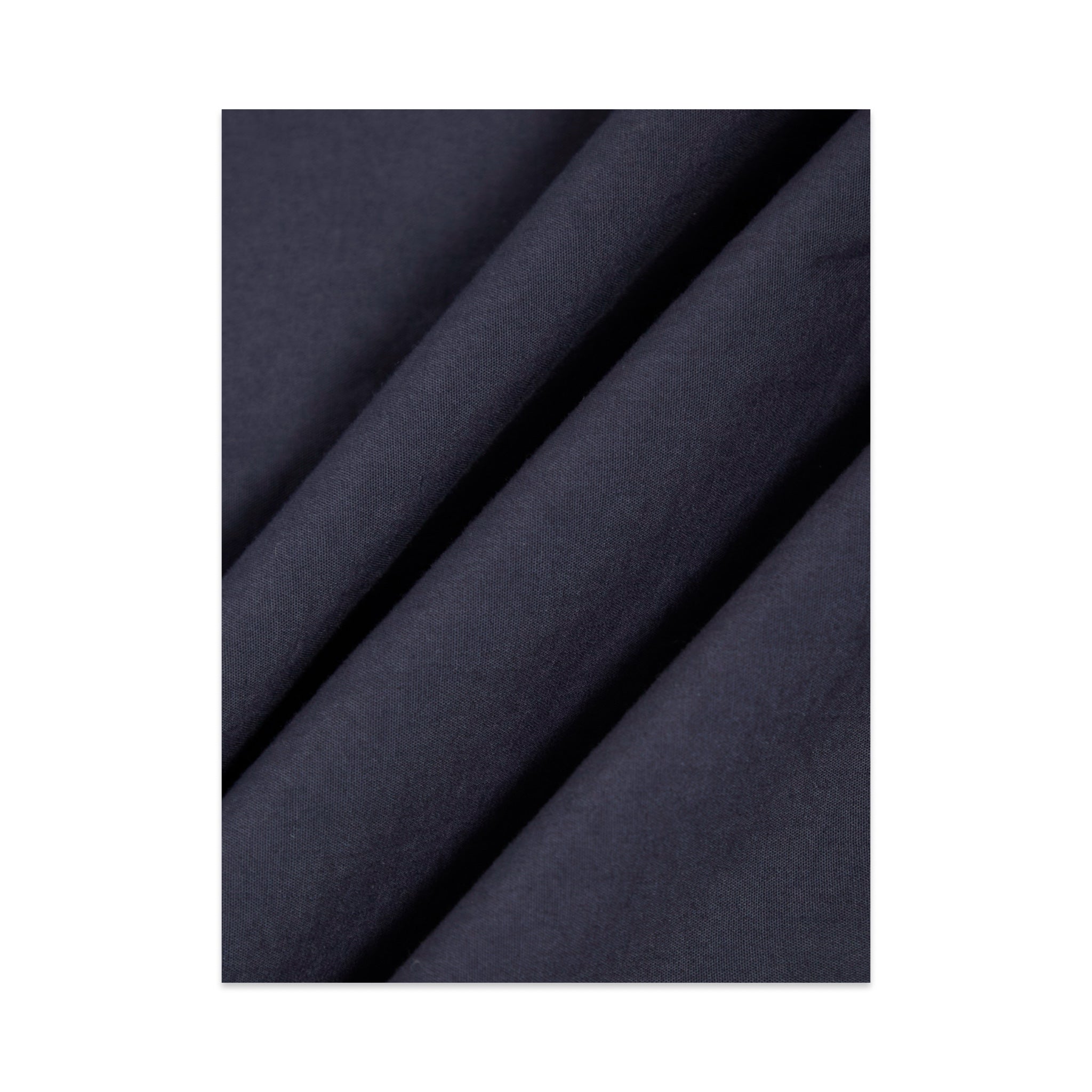 Universal Works Patched Lazy Day Shirt Poplin navy