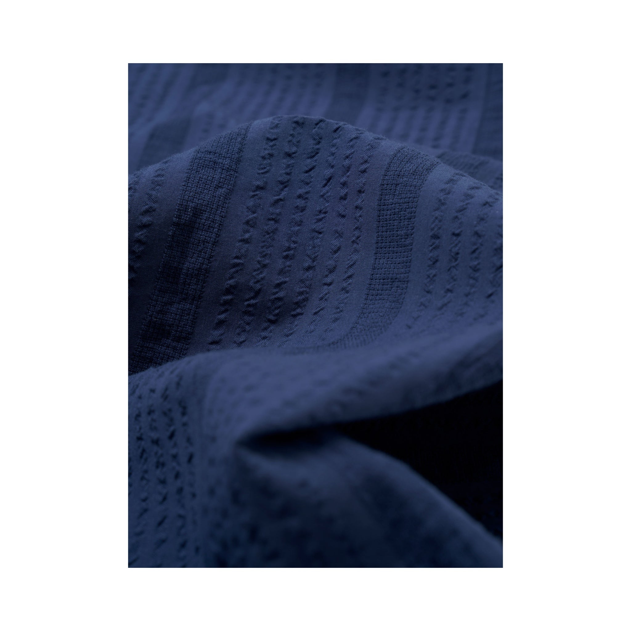 Universal Works Road Shirt Maui Cotton blue