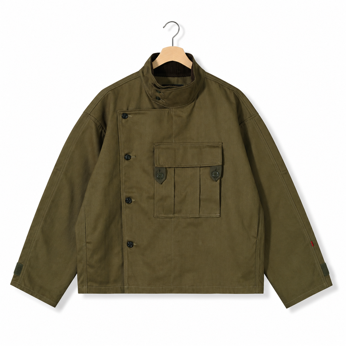 Standardtypes Swedish Jacket Herringbone Twill olive