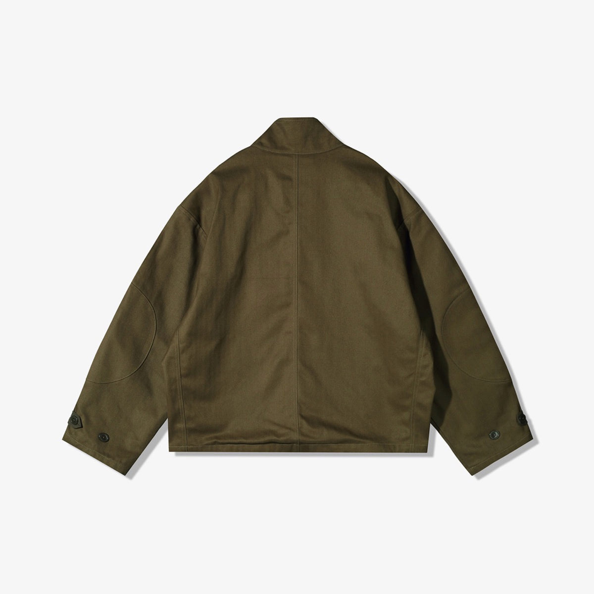 Standardtypes Swedish Jacket Herringbone Twill olive