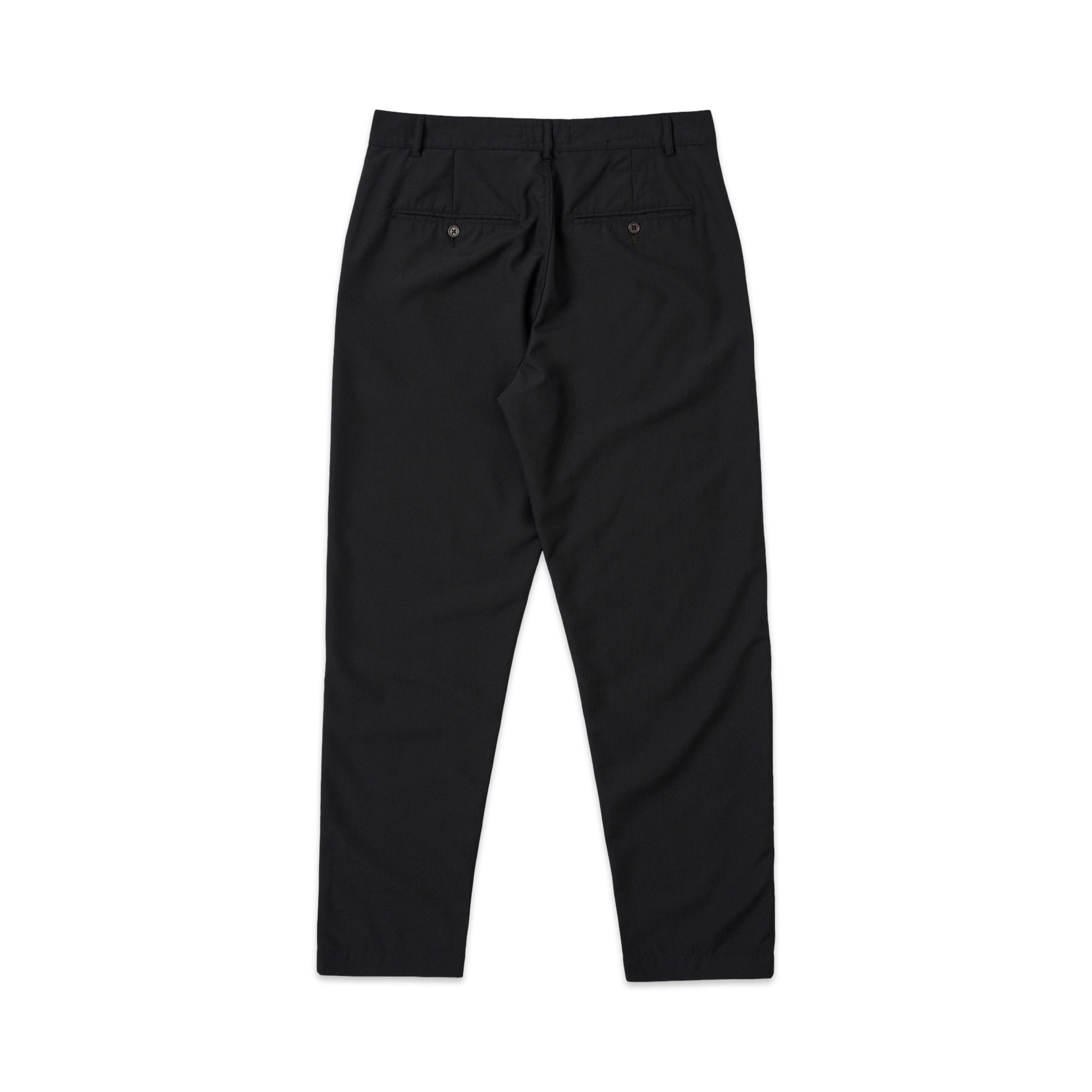 Universal Works Military Chino Tropical Suiting black