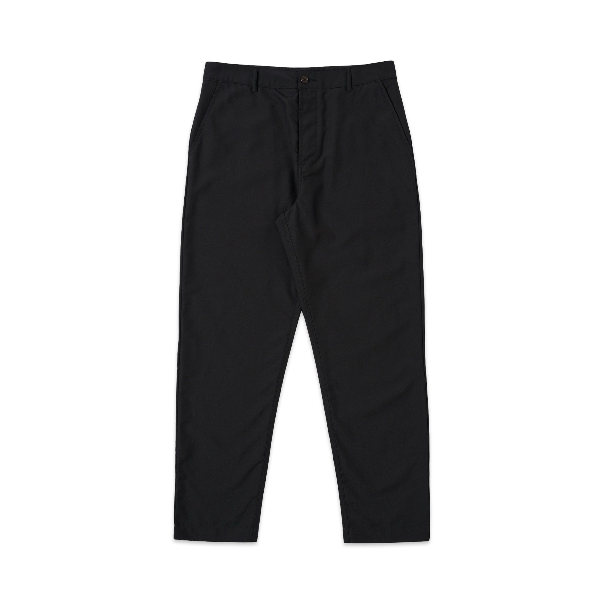 Universal Works Military Chino Tropical Suiting black