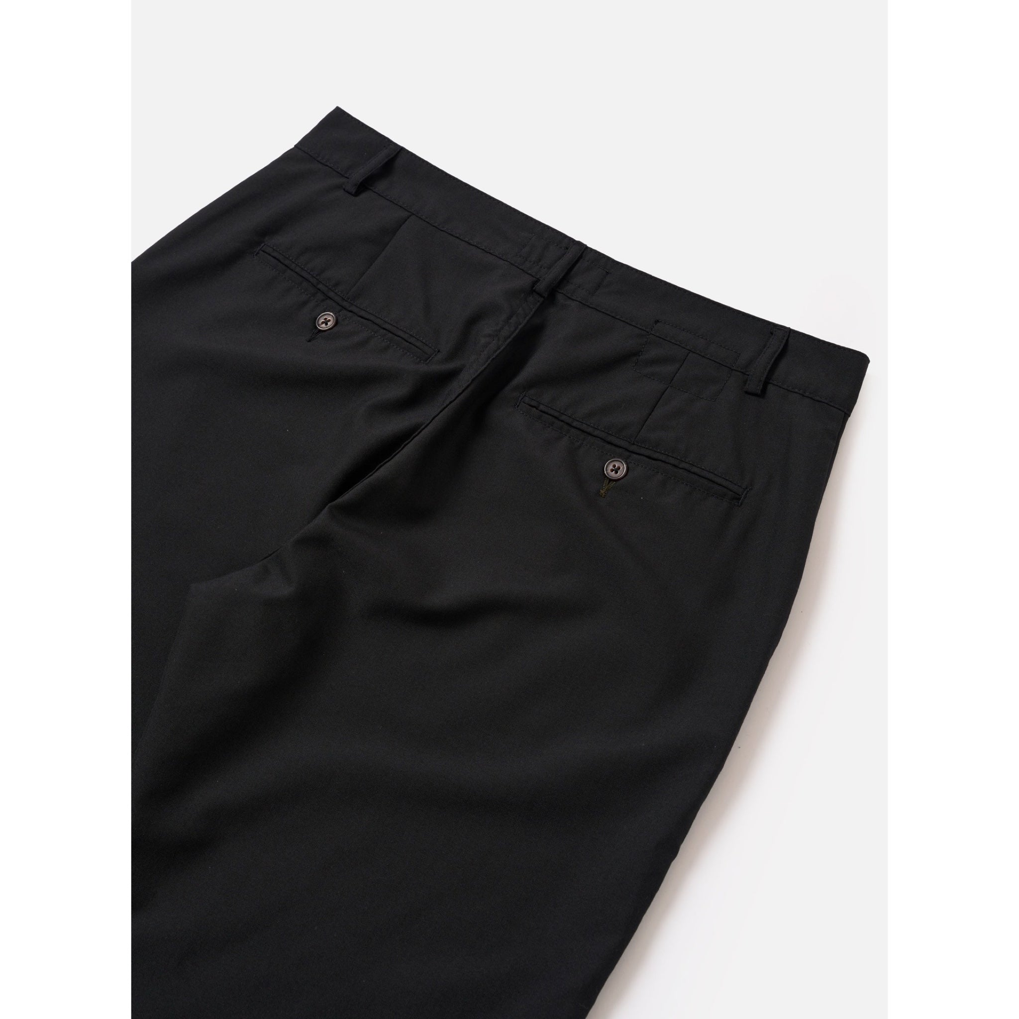 Universal Works Military Chino Tropical Suiting black