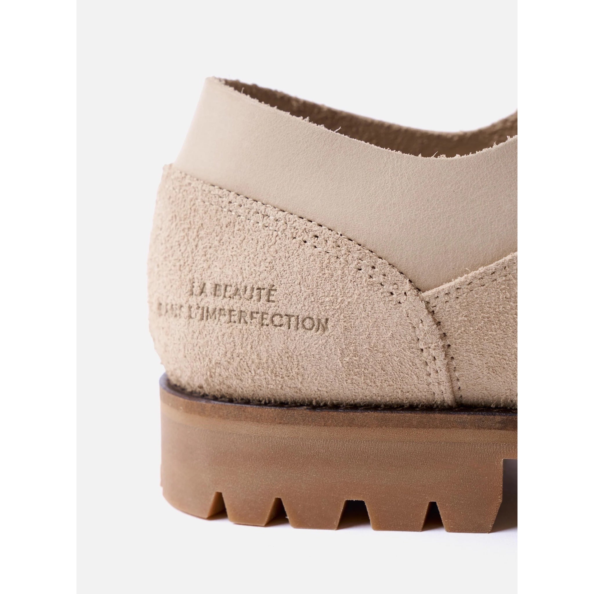 Paraboot x Universal Works Thiers/Jannu in Sand Leather/Suede