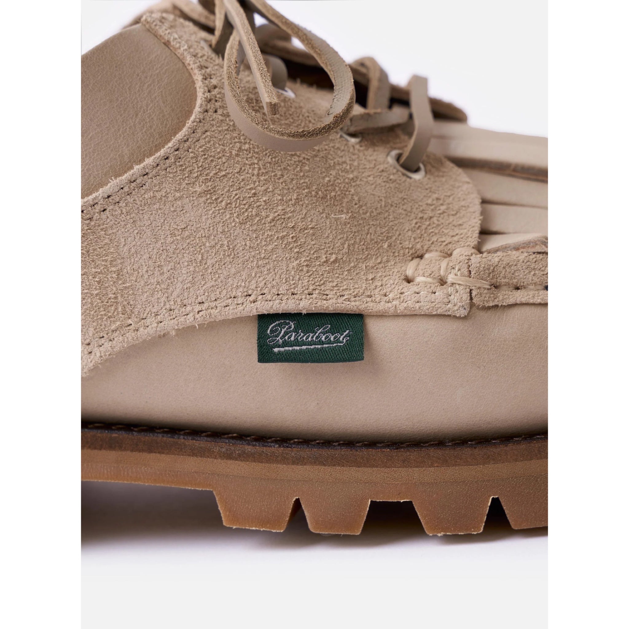 Paraboot x Universal Works Thiers/Jannu in Sand Leather/Suede