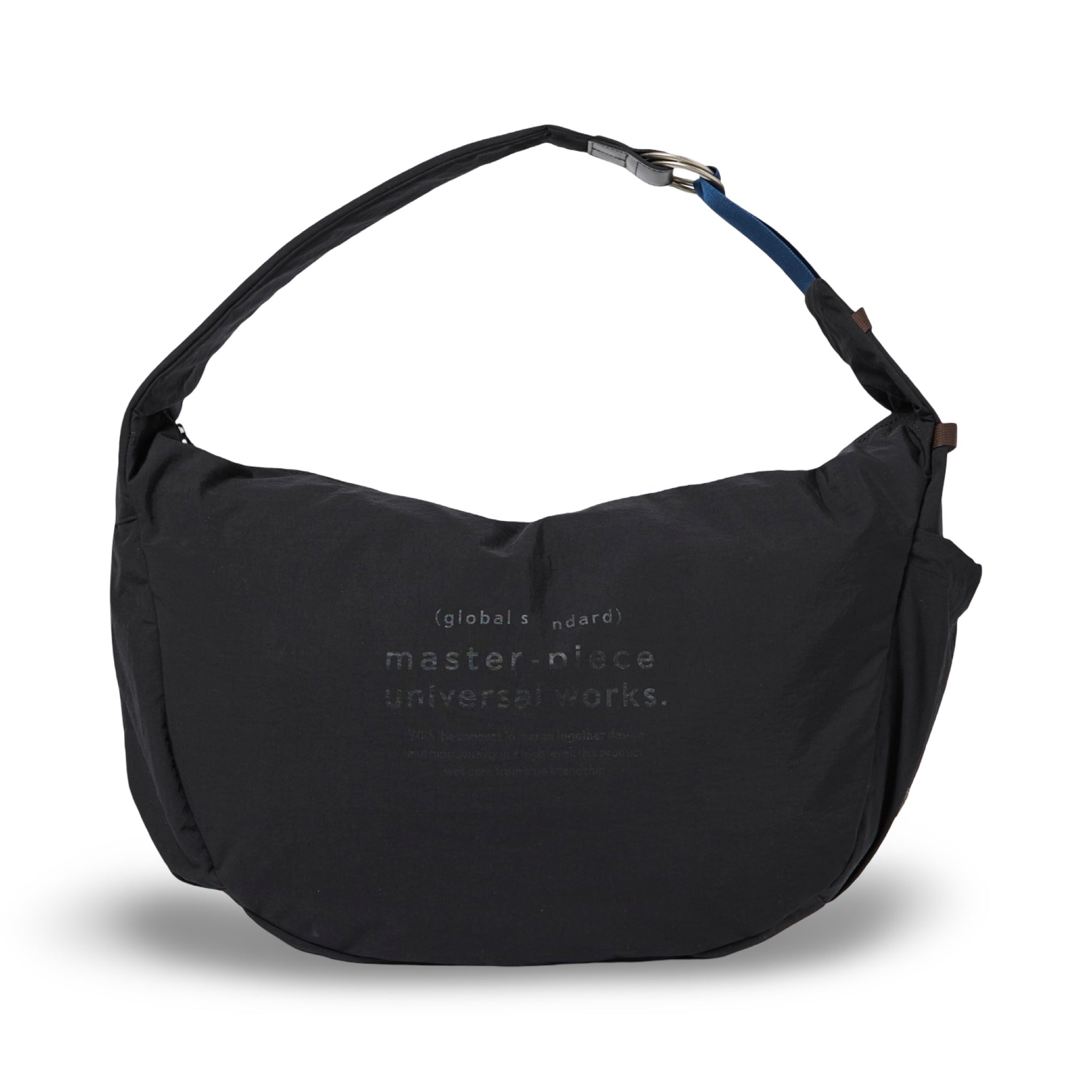 master-piece x Universal Works Shoulder Bag L black