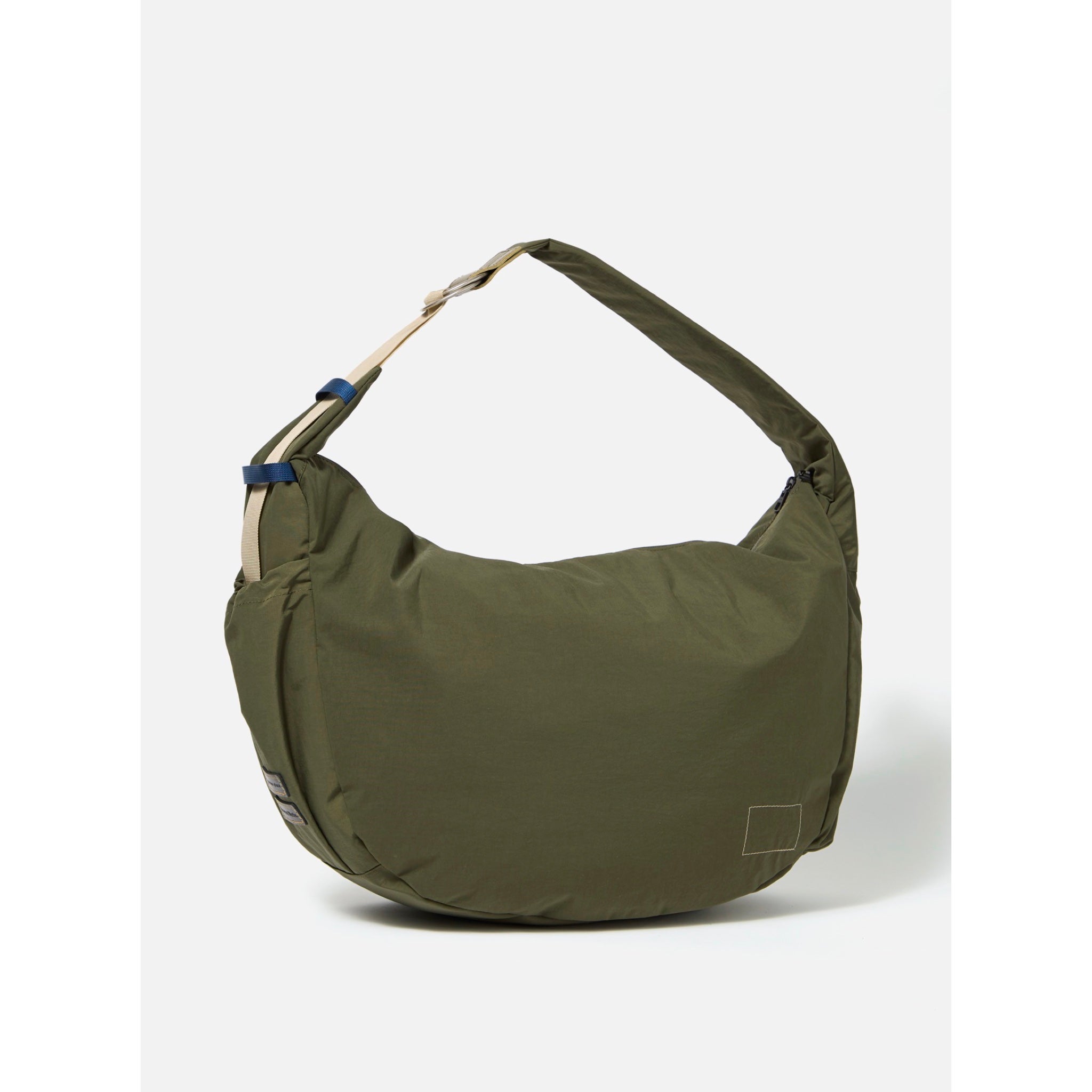 master-piece x Universal Works Shoulder Bag L olive