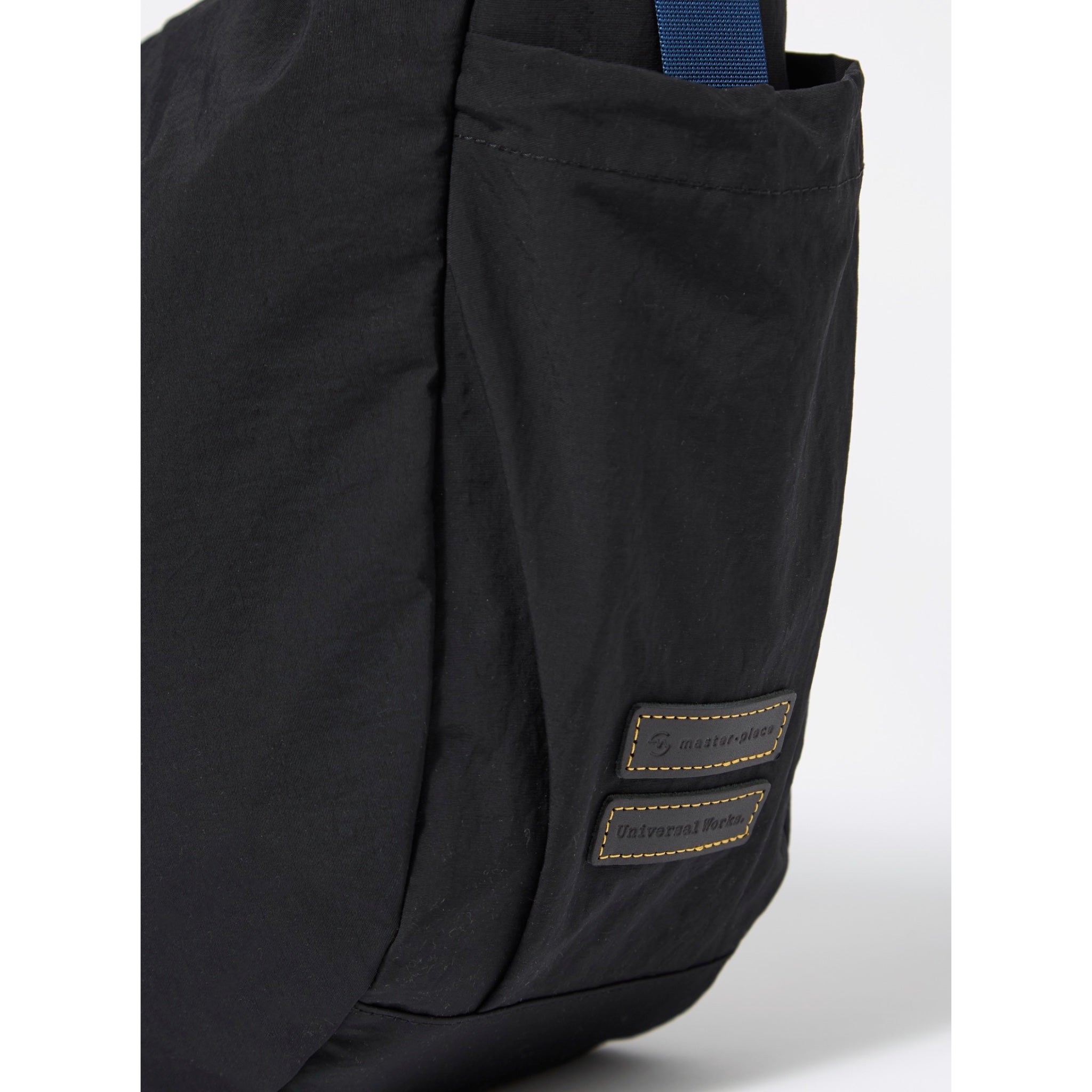 master-piece x Universal Works Shoulder Bag L black