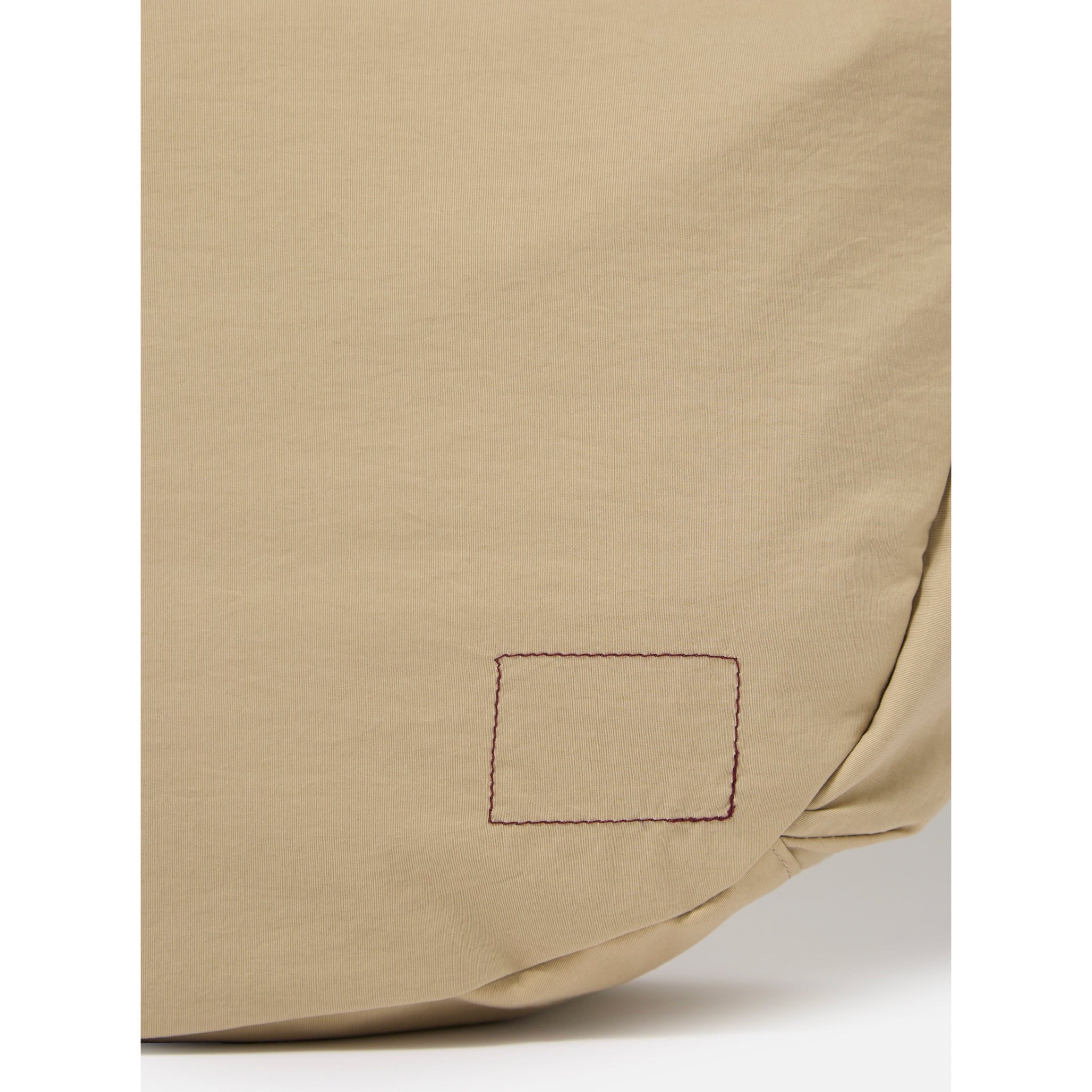 master-piece x Universal Works Shoulder Bag L beige