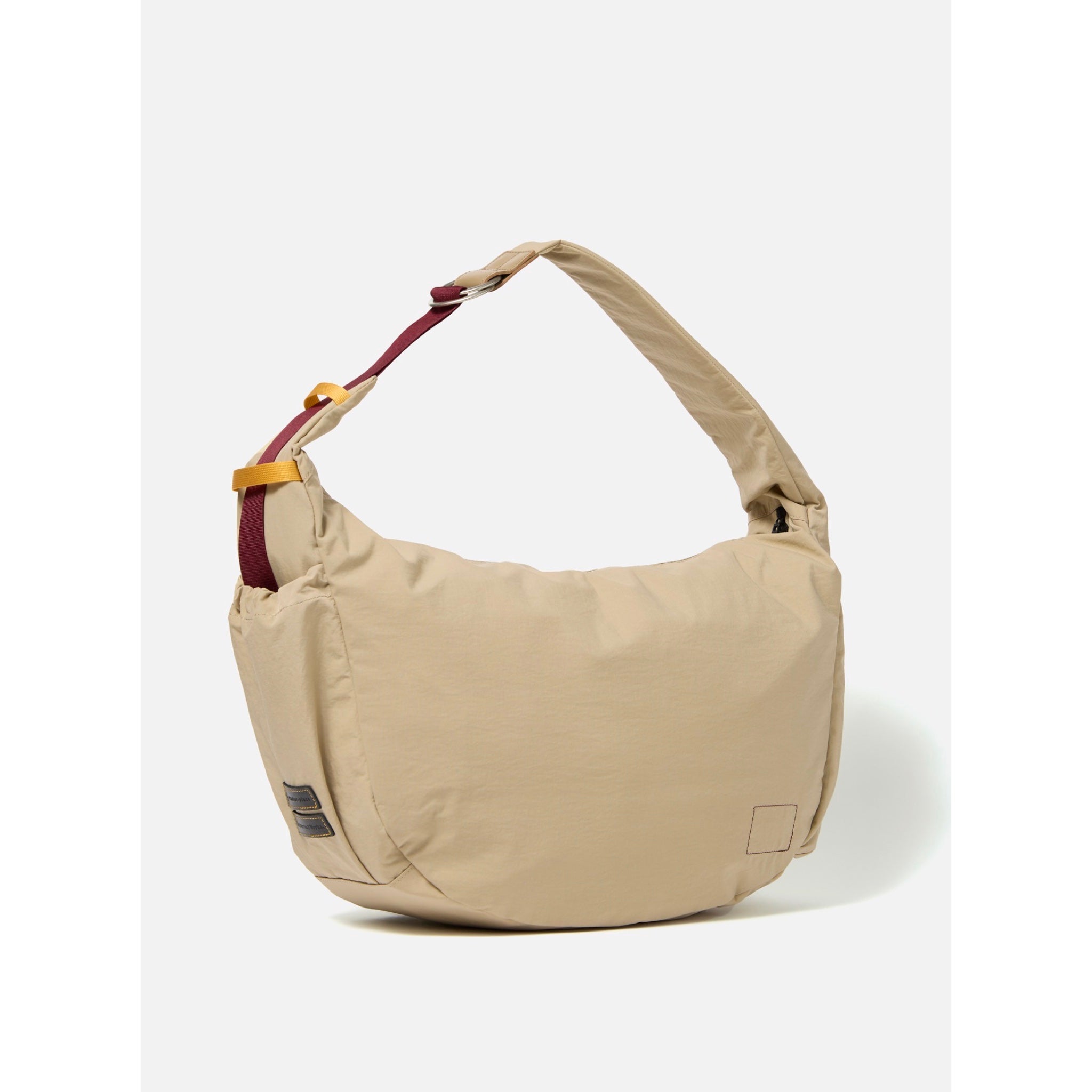 master-piece x Universal Works Shoulder Bag L beige