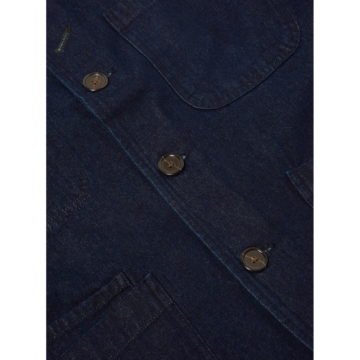 Universal Works Bakers Jacket 00106 11oz indigo denim