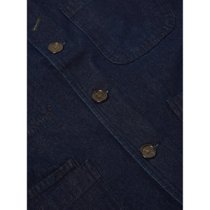 Universal Works Bakers Jacket 00106 11oz indigo denim