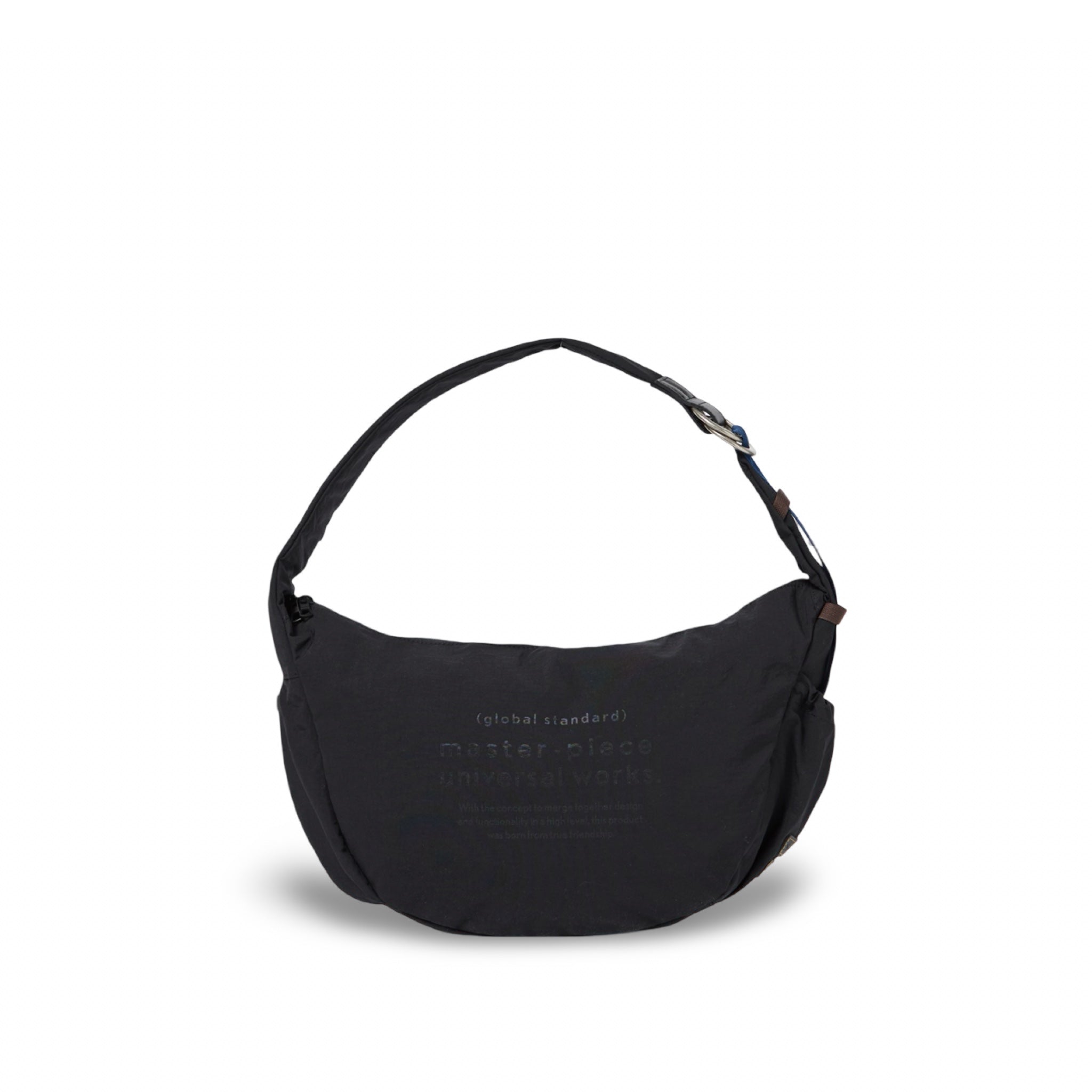 master-piece x Universal Works Shoulder Bag M black
