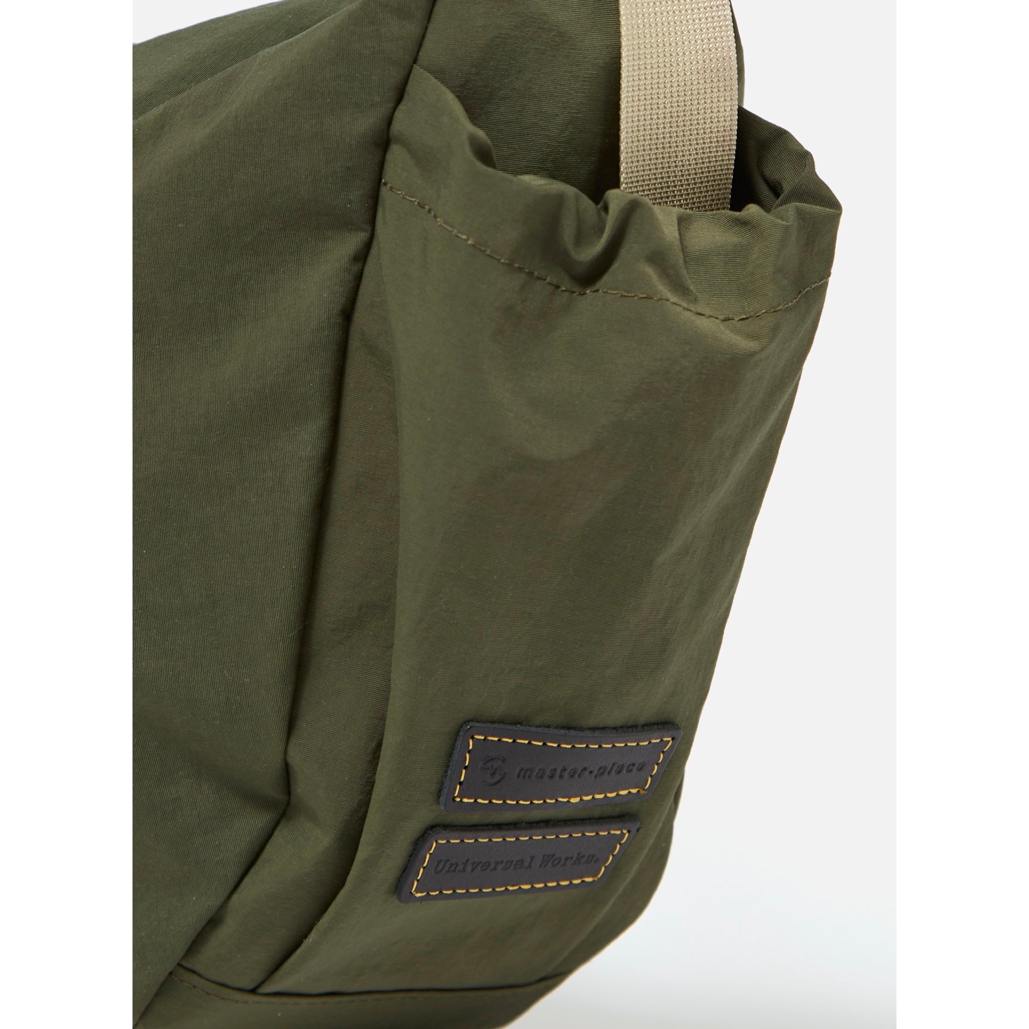 master-piece x Universal Works Shoulder Bag M olive