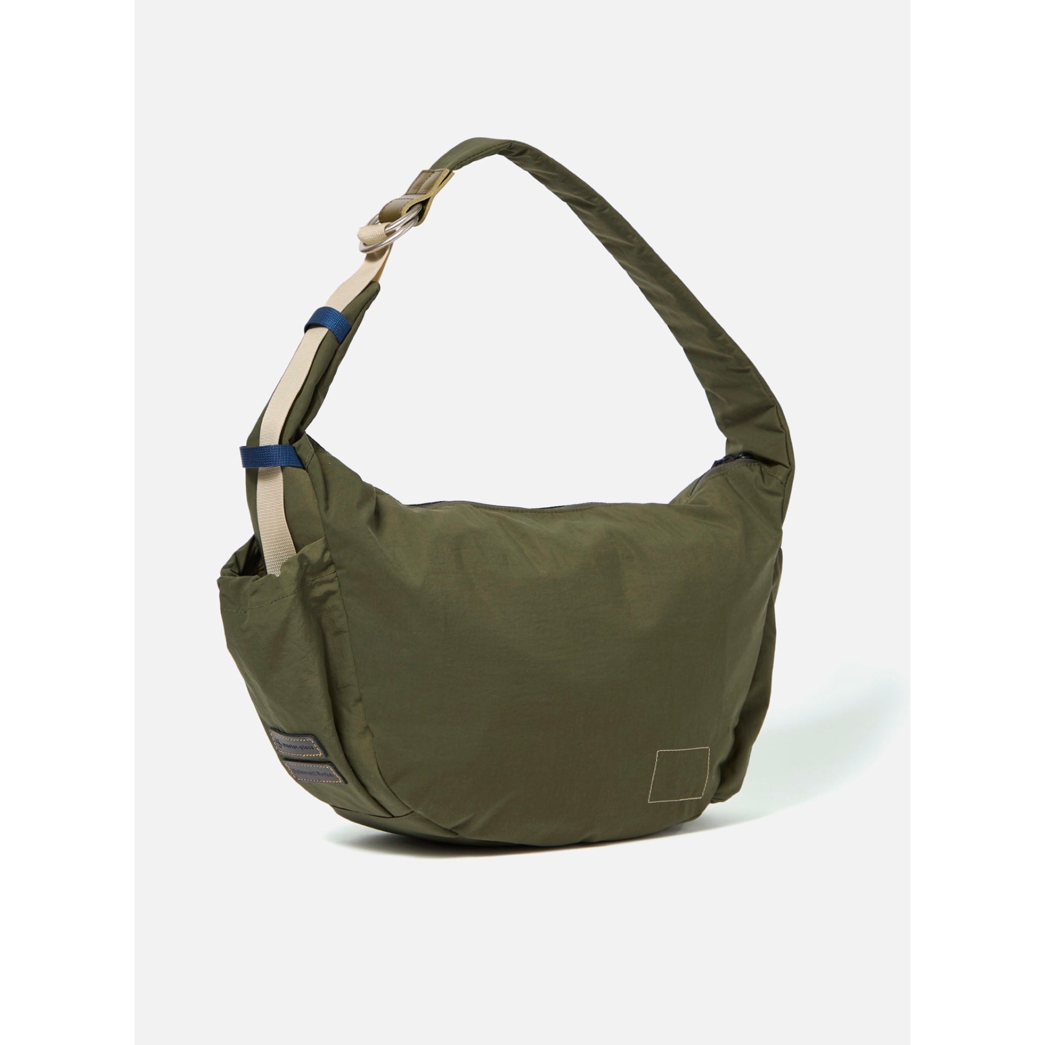 master-piece x Universal Works Shoulder Bag M olive