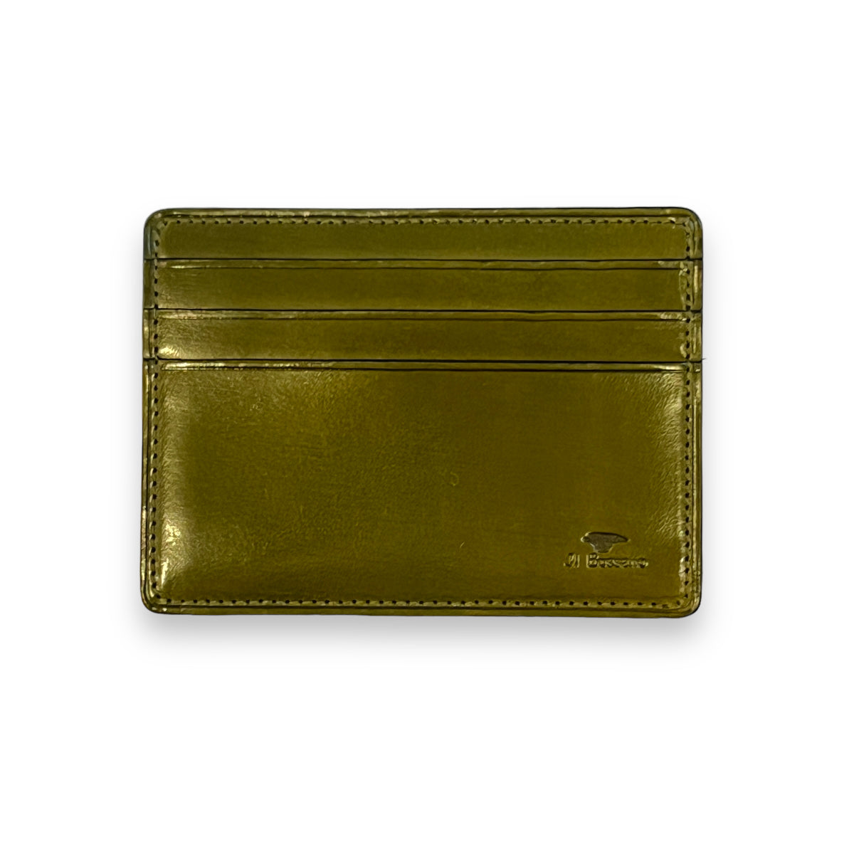 Il Bussetto Horizontal Card Case pesto 9