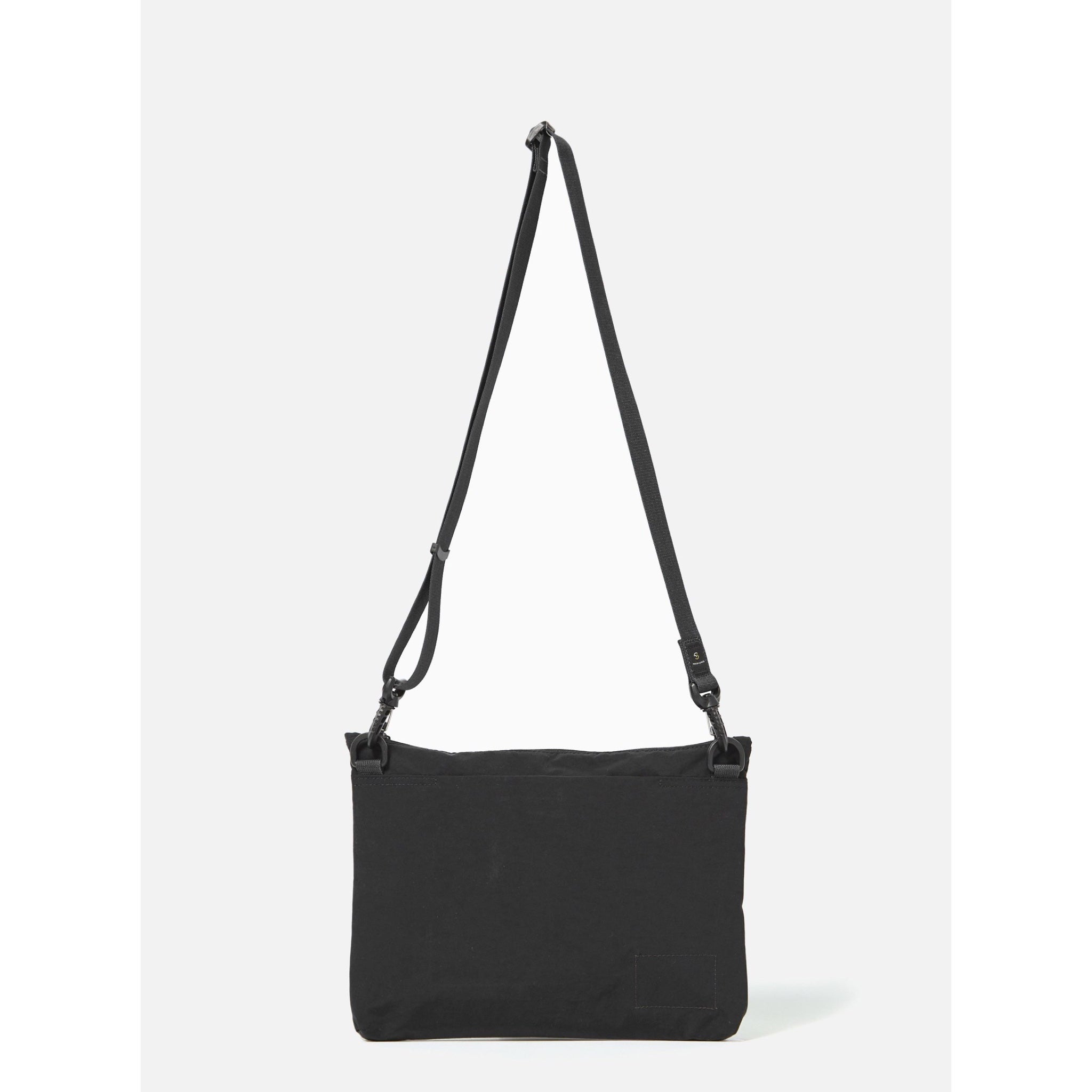 master-piece x Universal Works Canvas Sacoche black