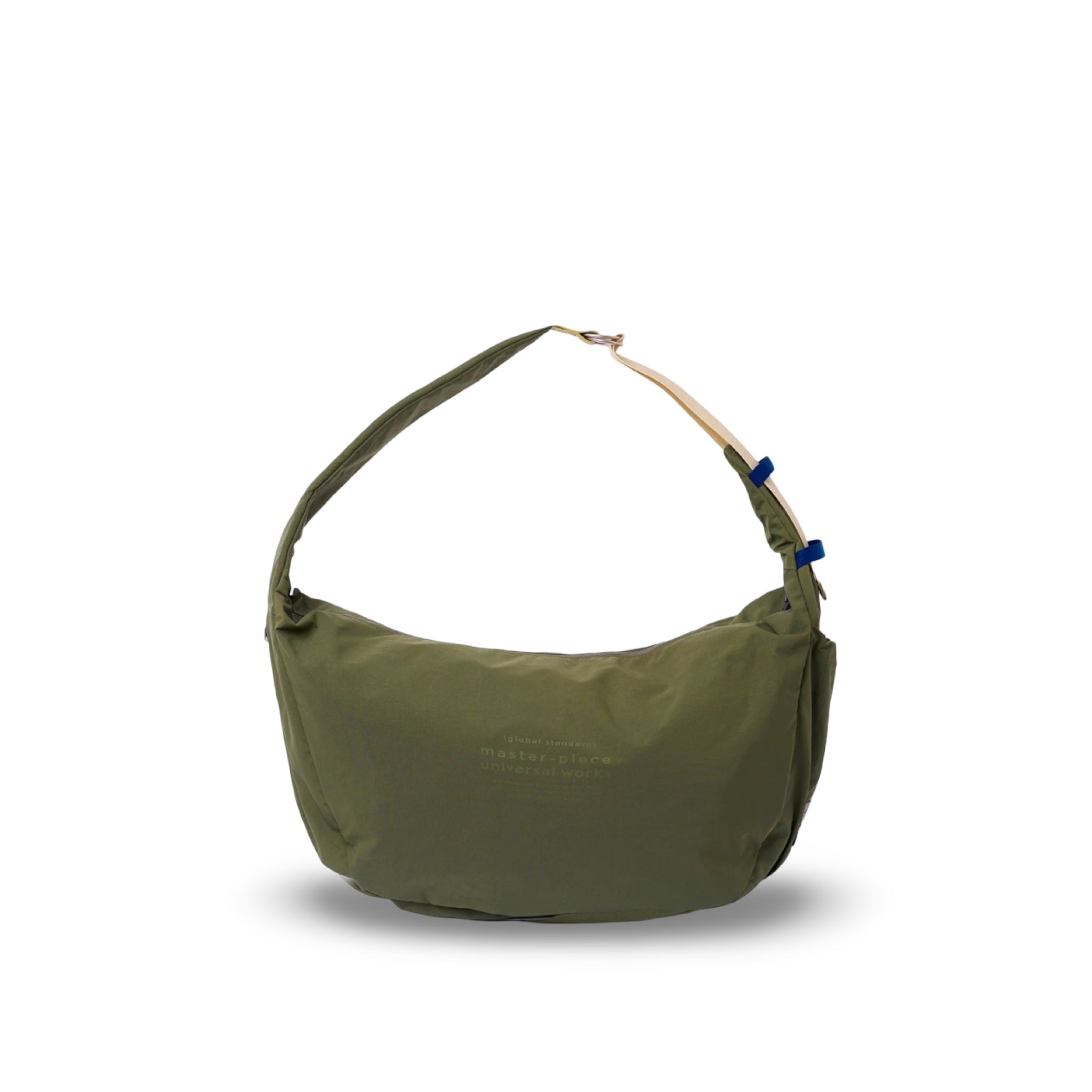 master-piece x Universal Works Shoulder Bag M olive