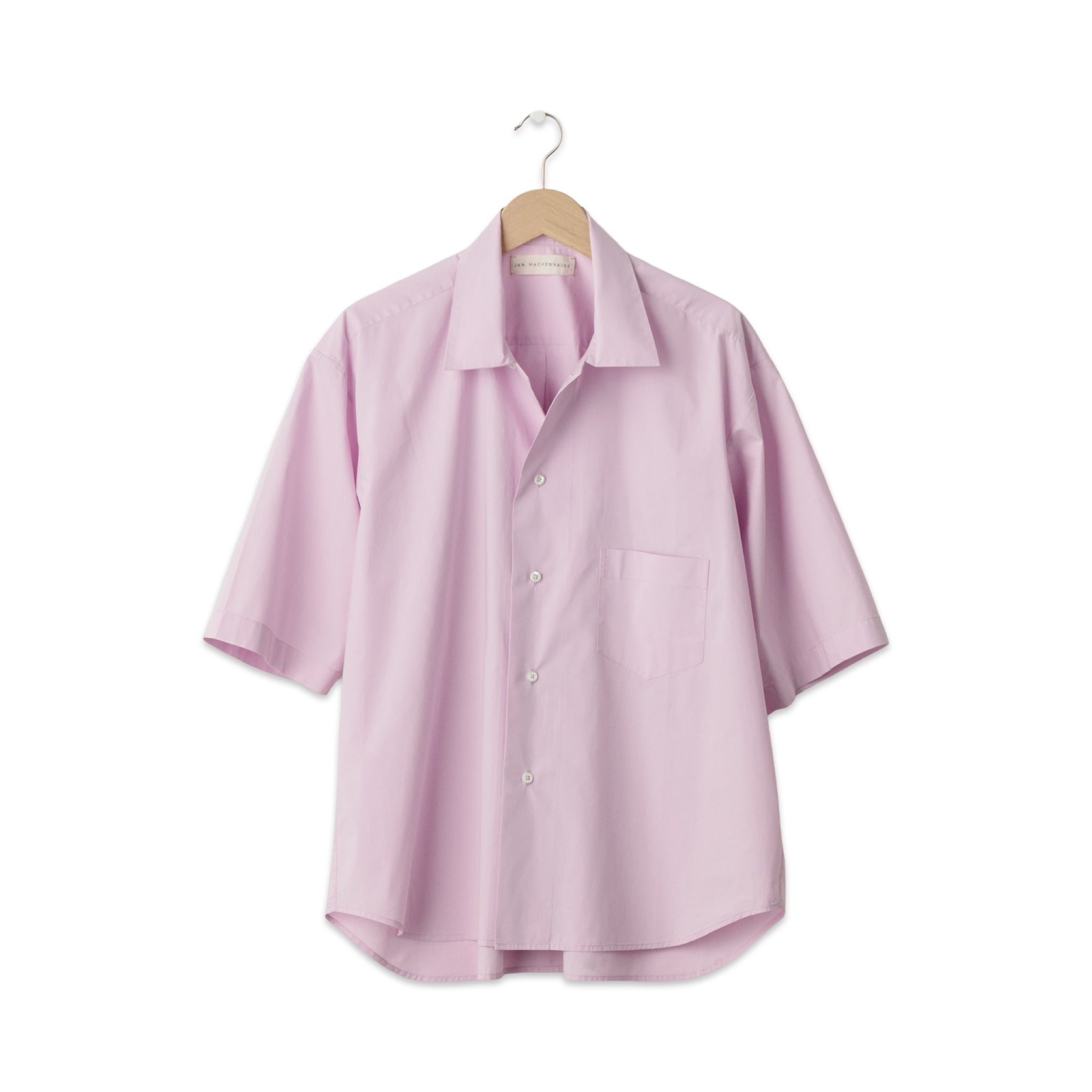 Jan Machenhauer Fred Oversize Shirt poplin/liliac mist