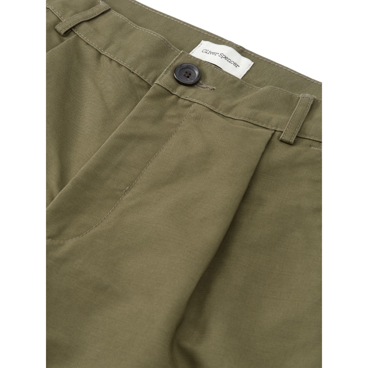 Oliver Spencer Orsman Trousers braithwaite green