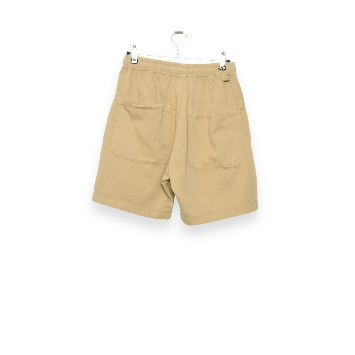 Universal Works Lumber Shorts herringbone cotton sand P28022