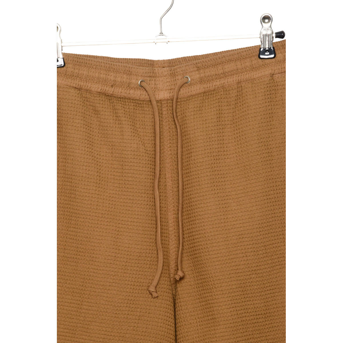 Universal Works Beach Shorts japanese waffle bronze P28014