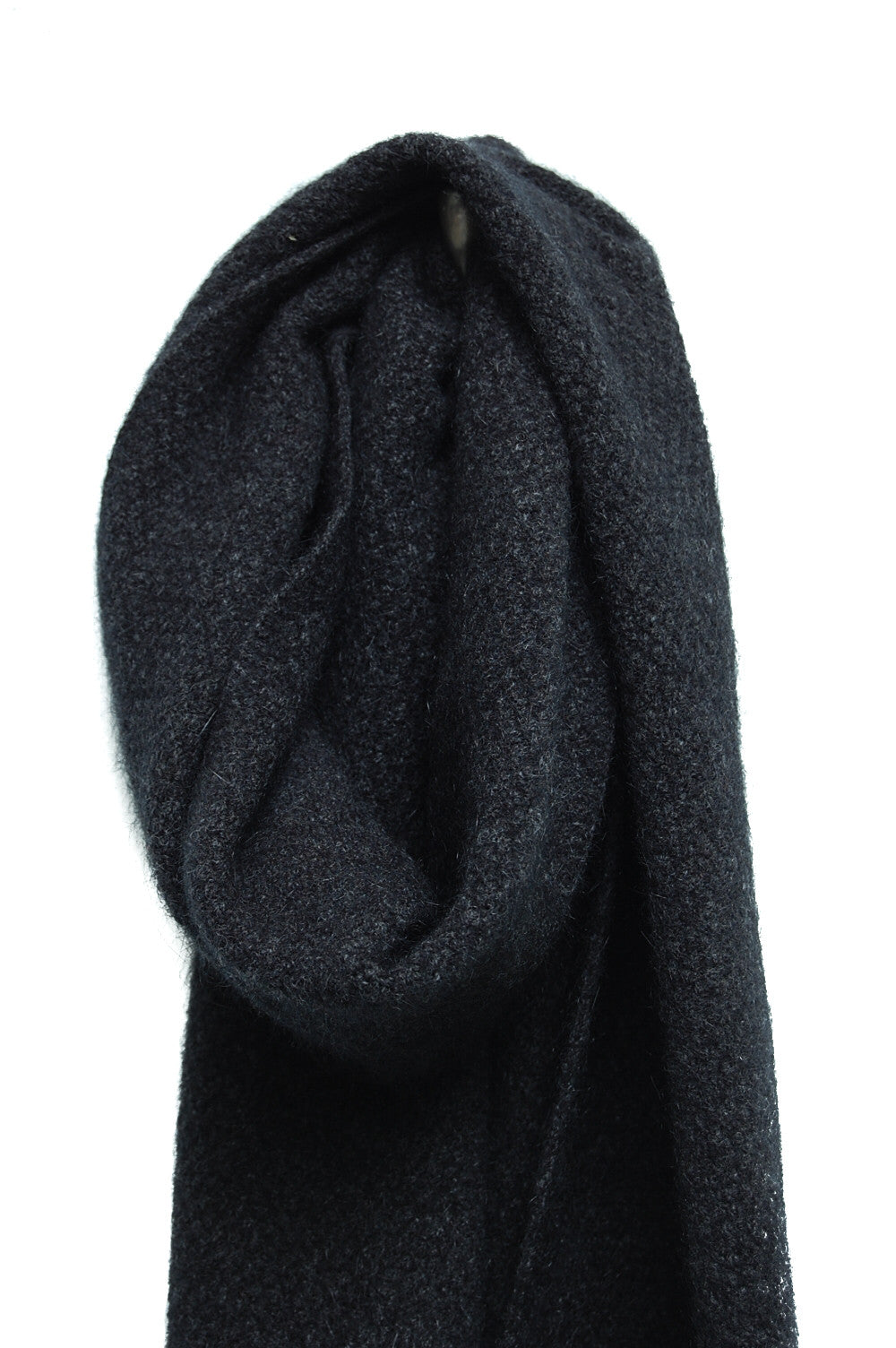 Noble Wilde Monti Moss Scarf charcoal