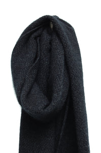 Noble Wilde Monti Moss Scarf charcoal