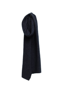 Noble Wilde Monti Moss Scarf charcoal