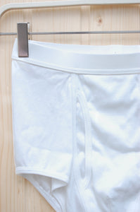 The White Briefs Elm White