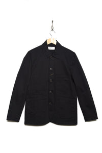 Universal Works Bakers Jacket twill black 00102