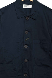 Universal Works Bakers Jacket twill navy 00102