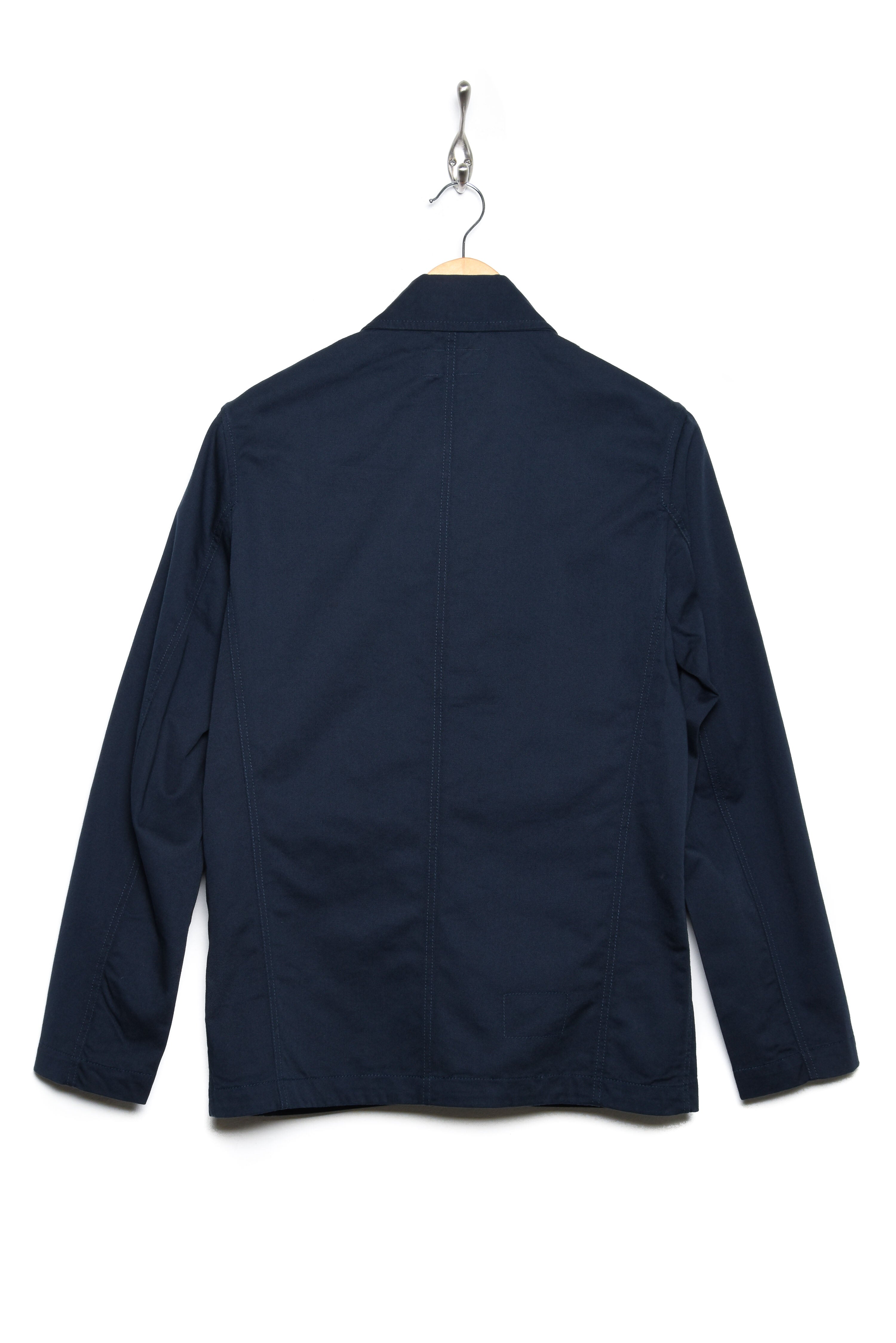 Universal Works Bakers Jacket twill navy 00102