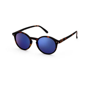 Izipizi Sun #D tortoise - blue mirror