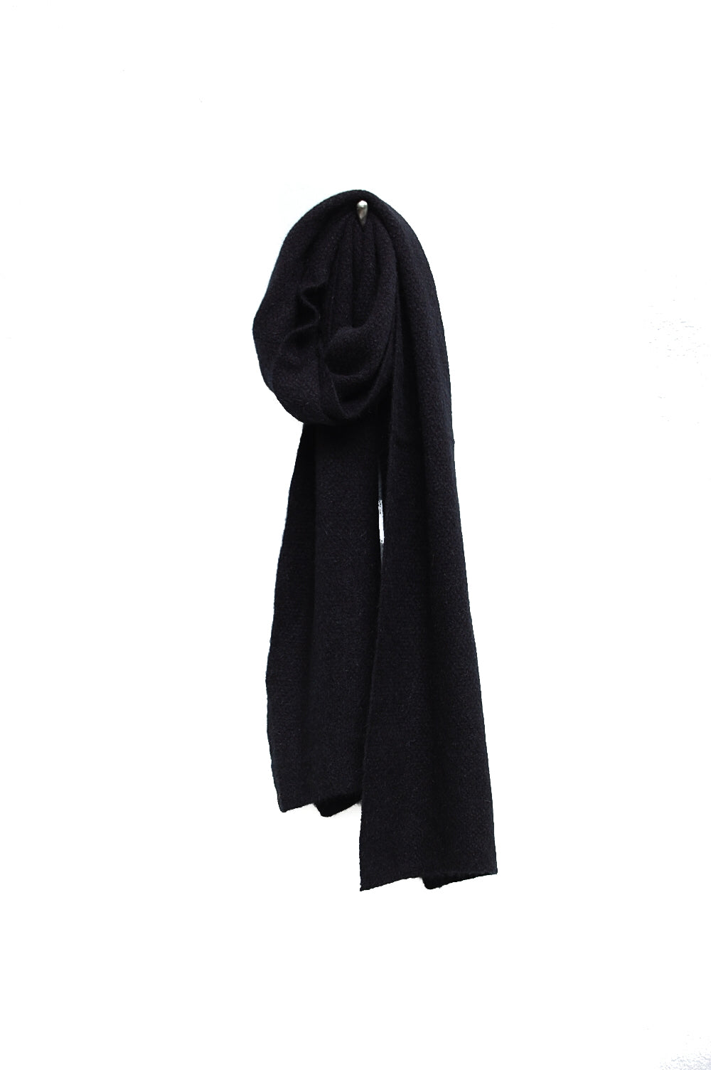 Noble Wilde Monti Moss Scarf black