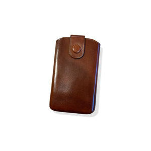 Il Bussetto Pull-up Business Card Case light brown 11