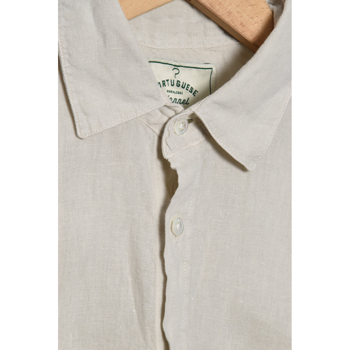 Portuguese Flannel Linen Pocket Shirt raw