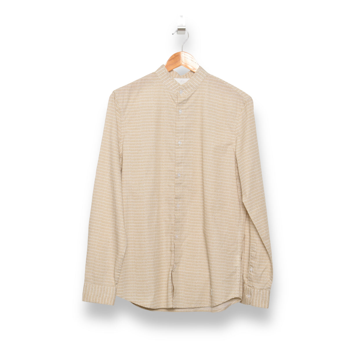 Nowadays Print Shirt rye beige