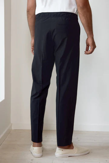 About Companions Max Trousers black tencel