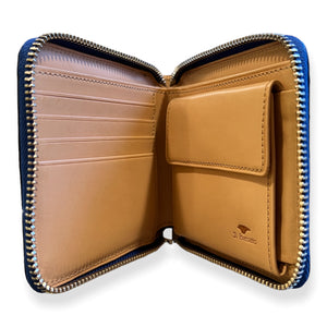 Il Bussetto Zipped Wallet trueblue 33