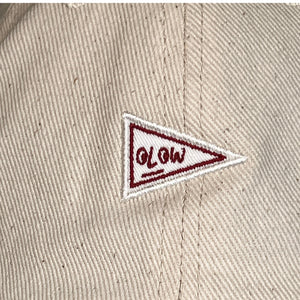 Olow Casquette Six Panel ecru