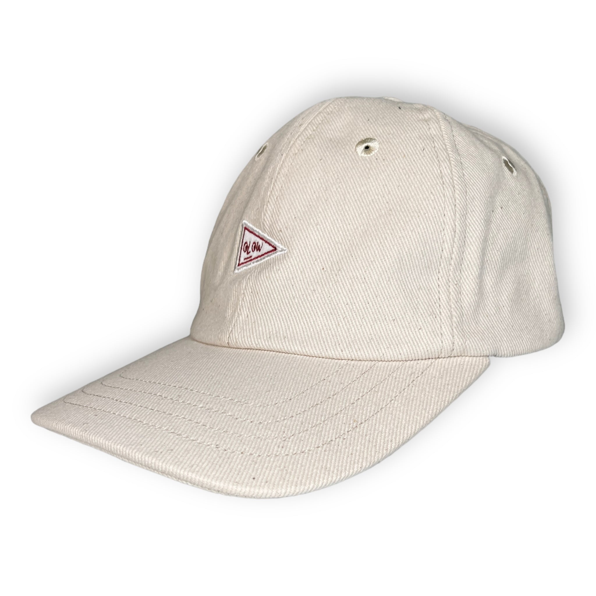 Olow Casquette Six Panel ecru