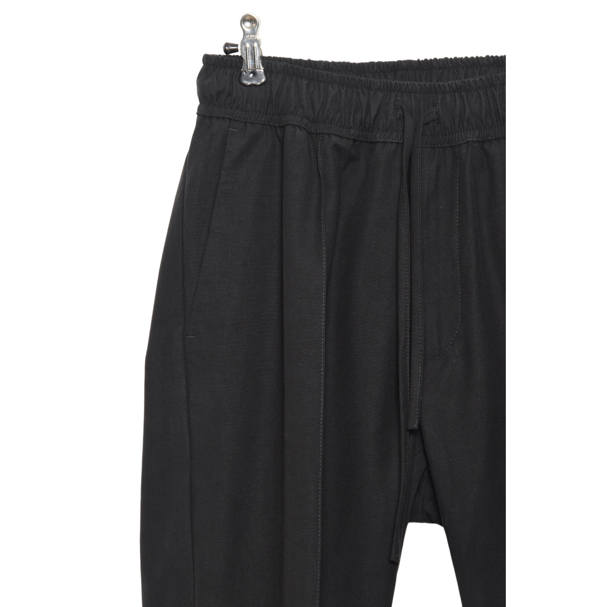 About Companions Max Trousers black tencel