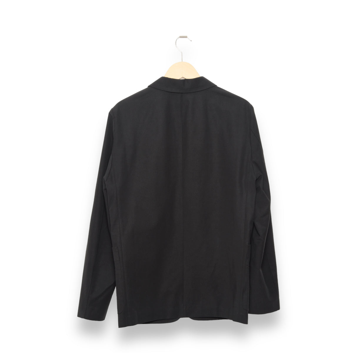 About Companions Enver blazer black tencel