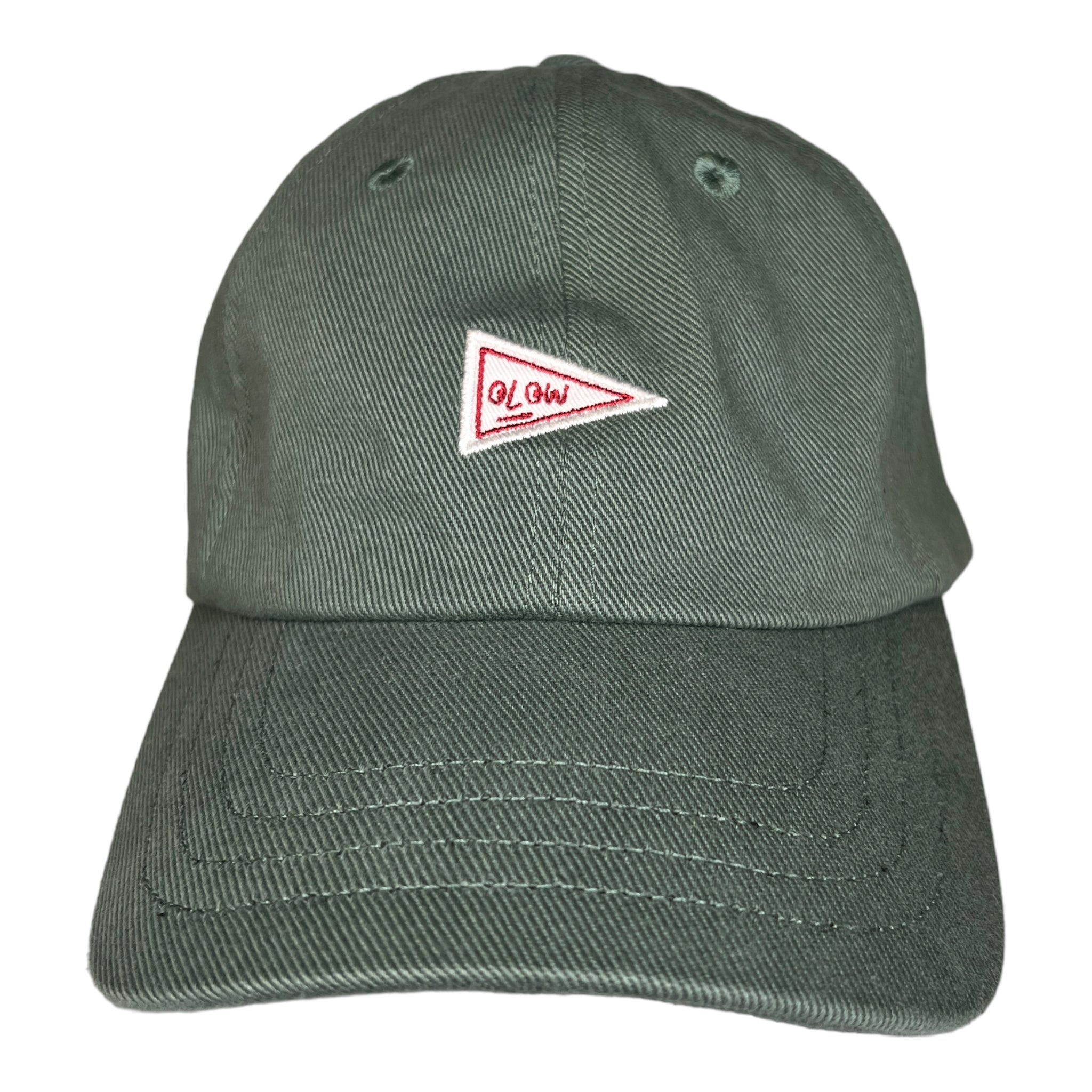 Olow Casquette Six Panel vert