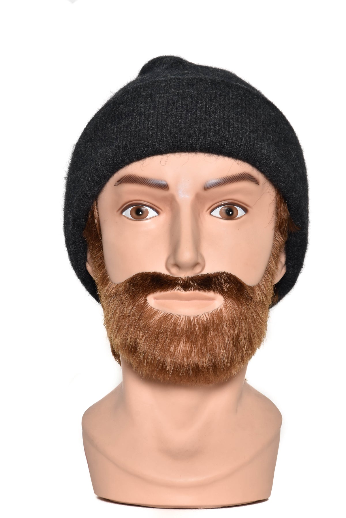 Noble Wilde Beanie Holzkohle
