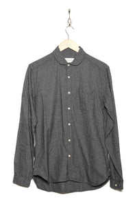 Eton Collar Shirt barnham charcoal