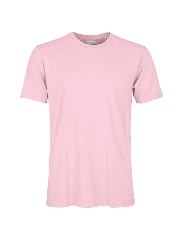 Colorful Standard Classic Tee  flamingo pink